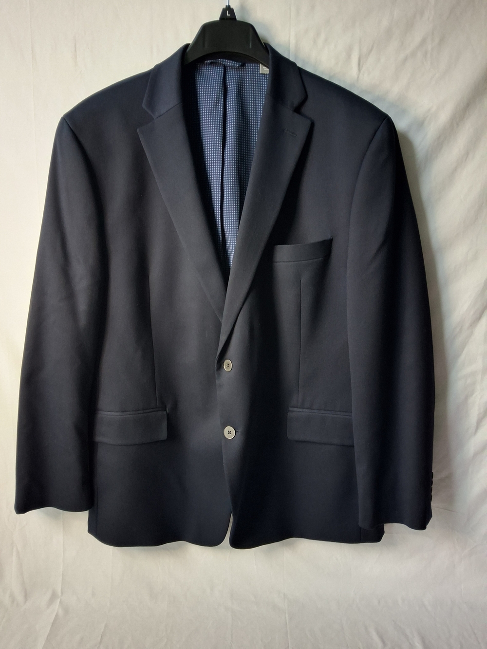 Michael Kors Men's Dark Navy‎ Two-Button Sport Coat